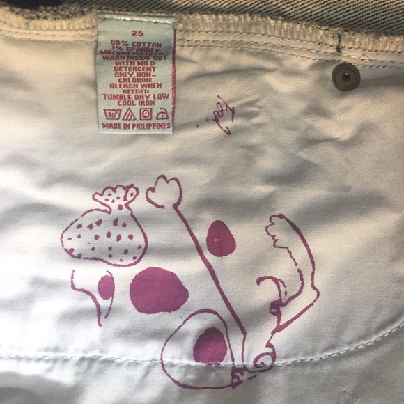 Geren Ford High Waisted Denim Shorts - Picture 4 of 8